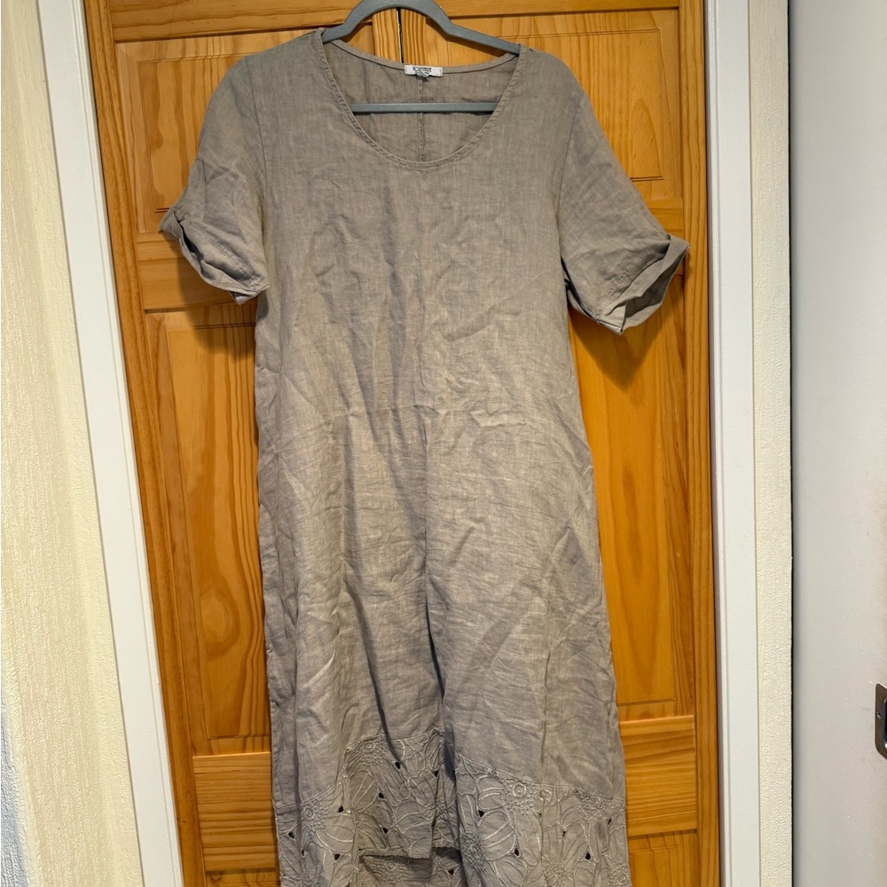 Made in italy Linen Dress